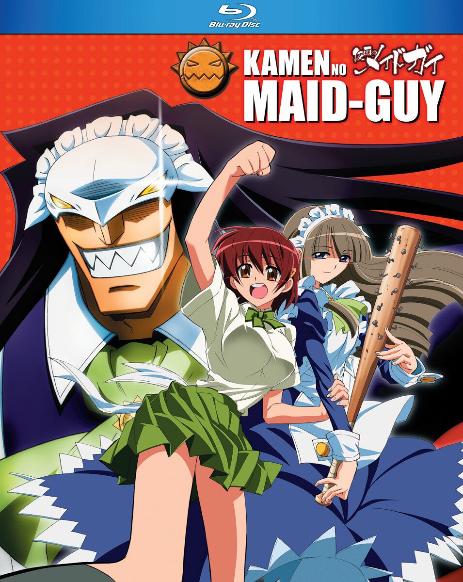 Kamen No Maid Guy Blu-ray