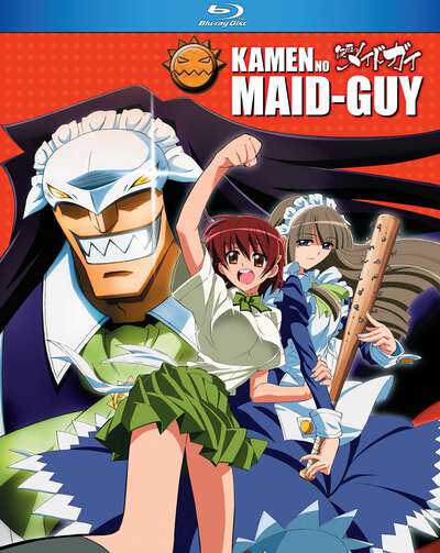 Kamen No Maid Guy Blu-ray