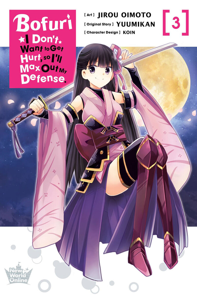 BOFURI: I Don't Want to Get Hurt, so I'll Max Out My Defense. Manga Volume 3