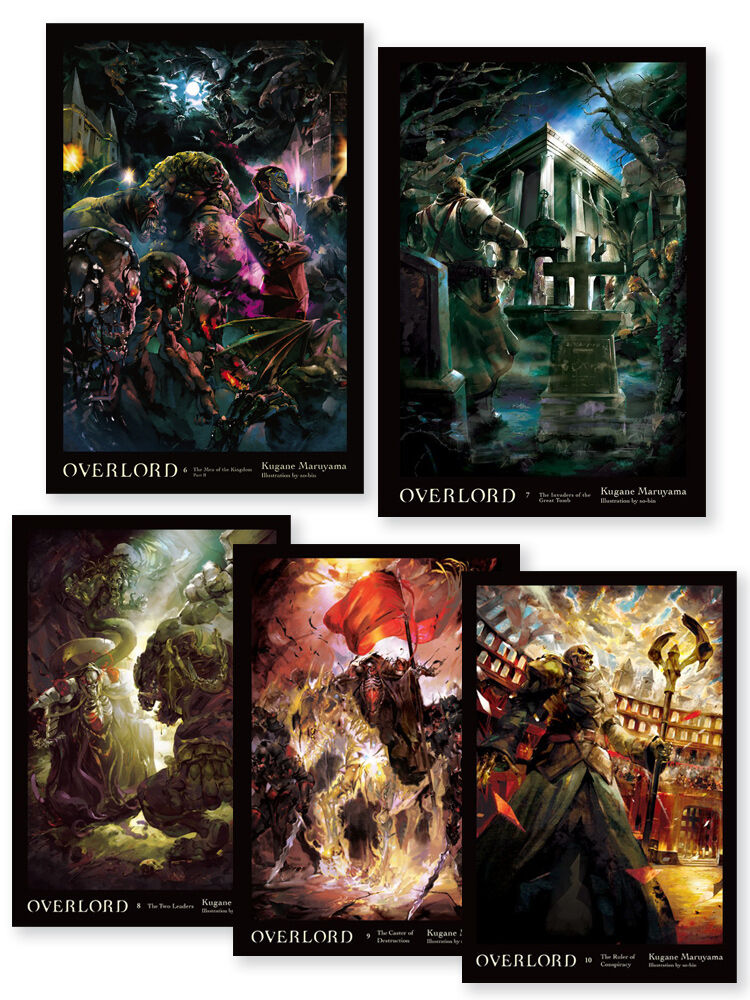overlord-novel-6-10-bundle