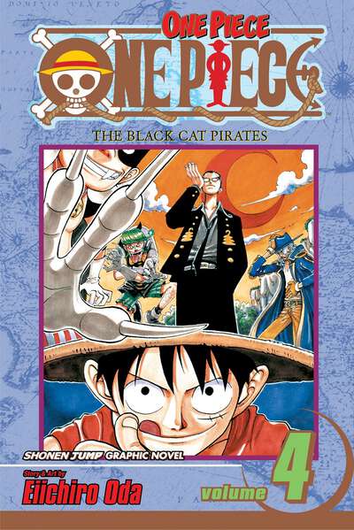 One Piece Manga Volume 4