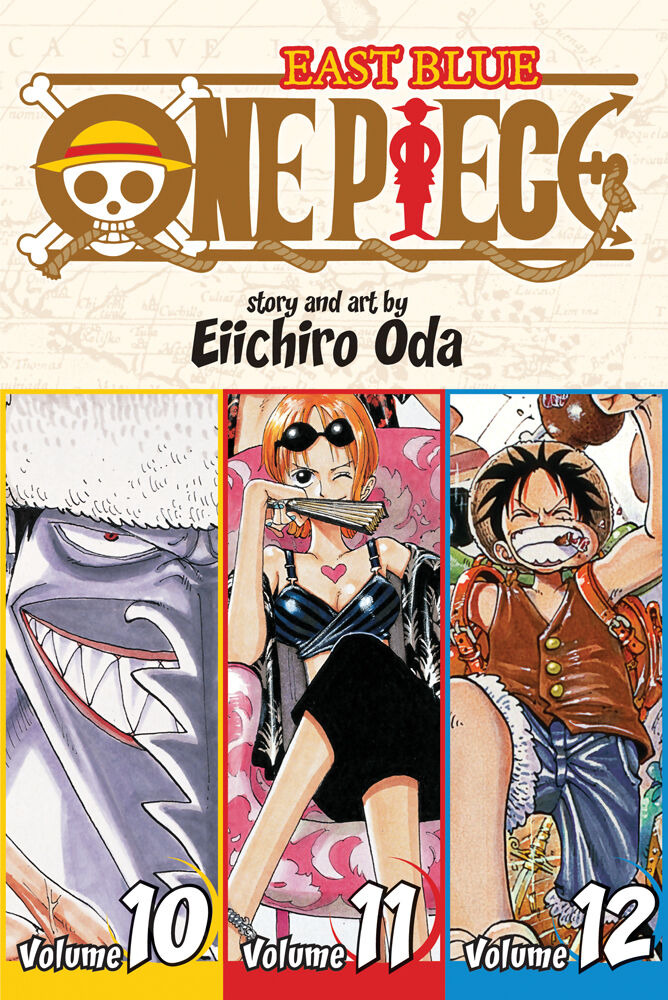 One Piece Omnibus Edition Manga Volume 4