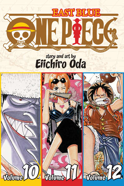 One Piece Omnibus Edition Manga Volume 4