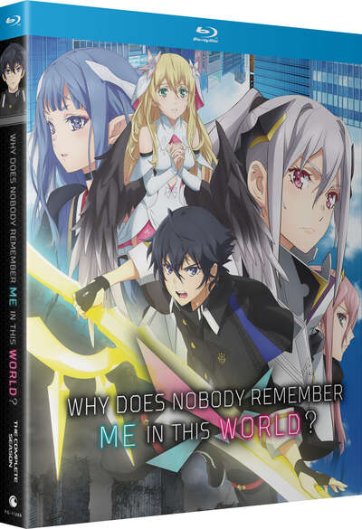 Why Does Nobody Remember Me in This World? - The Complete Season - Blu-ray
