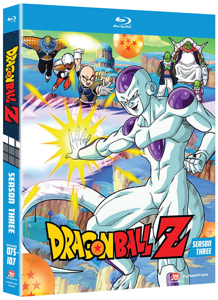 Dragon Ball Z - Season 3 - Blu-ray