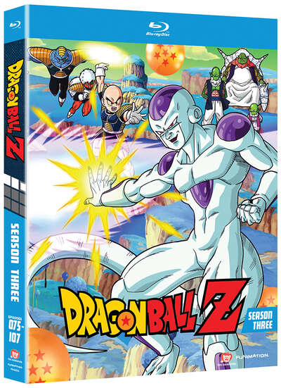 Dragon Ball Z - Season 3 - Blu-ray
