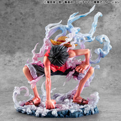 One Piece - Monkey D. Luffy Portrait.Of.Pirates Limited Edition Figure (Gear 2 Ver.)