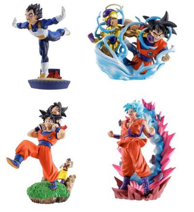Dragon Ball - Dracap Re Birth PETITRAMA Blind Figure (Limit Breaking Ver.) Re-Run
