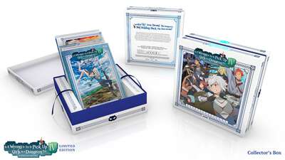 Is It Wrong to Try to Pick Up Girls in a Dungeon? - Season 4 - Blu-ray - Limited Edition Premium Box Set
