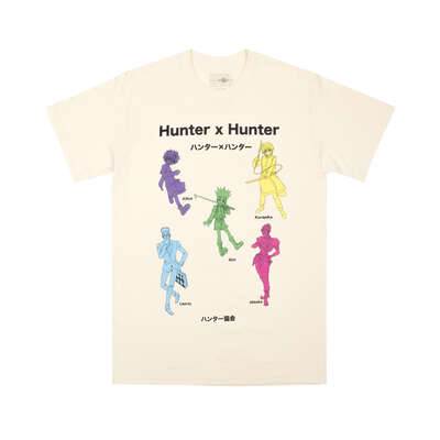 Hunter x Hunter Character Line Work T-Shirt