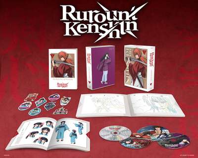 Rurouni Kenshin - Volume 1 - Blu-ray