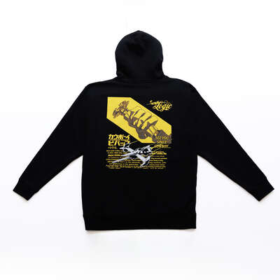 Crunchyroll x Logic x Cowboy Bebop - Cowboy Bebop 1998 Hoodie - Crunchyroll Exclusive