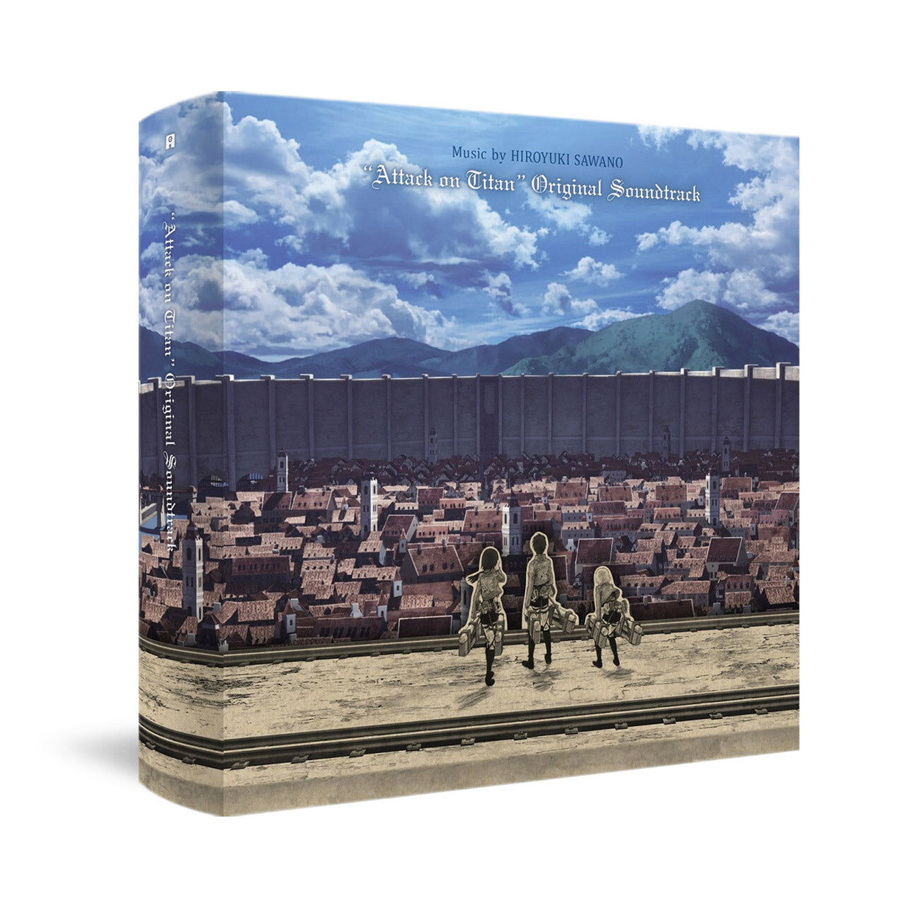 Attack on Titan - Season 1 Original Soundtrack Vinyl (Green Ver.) - Deluxe Edition - Crunchyroll Exclusive