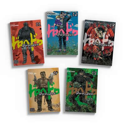Dorohedoro Manga (11-15) Bundle