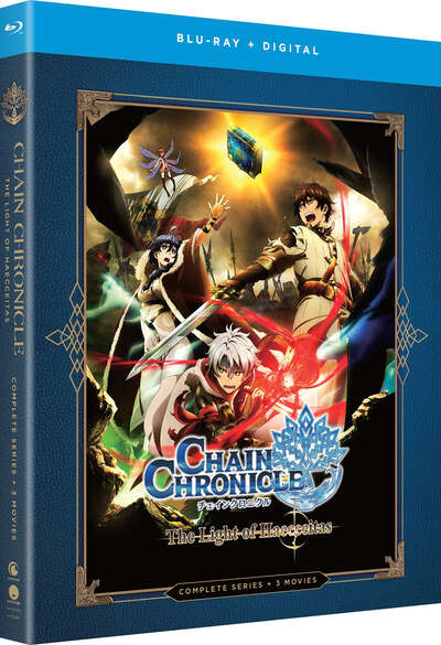 Chain Chronicle: The Light of Haecceitas - The Complete Series - Blu-ray + DVD