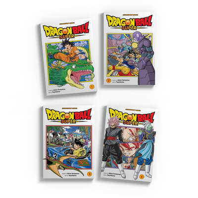 Dragon Ball Super Manga (1-4) Bundle