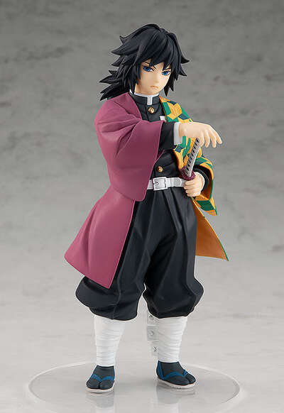 Demon Slayer: Kimetsu no Yaiba - Giyu Tomioka Pop Up Parade Figure
