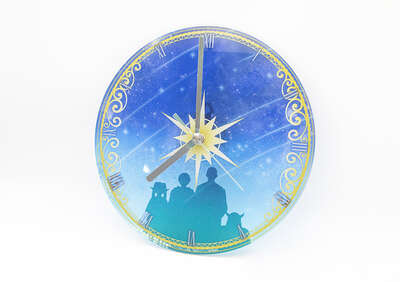 Frieren: Beyond Journey's End - Hero's Party Acrylic Wall Clock