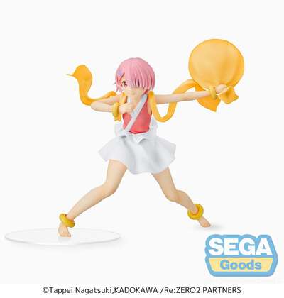 Re:Zero - Ram Wind God Figure