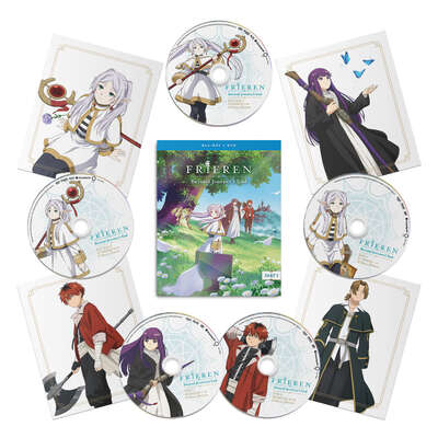 Frieren: Beyond Journey's End - Part 1 - Blu-ray + DVD