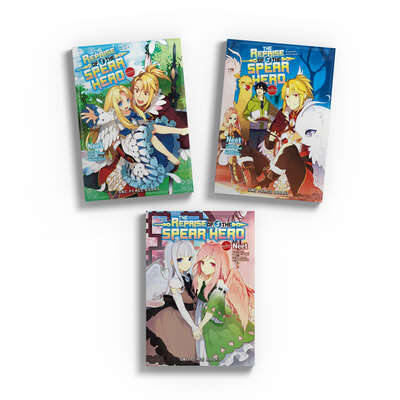The Reprise of the Spear Hero Manga (1-3) Bundle