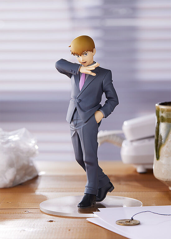 Mob Psycho 100 III - Arataka Reigen POP UP PARADE Figure