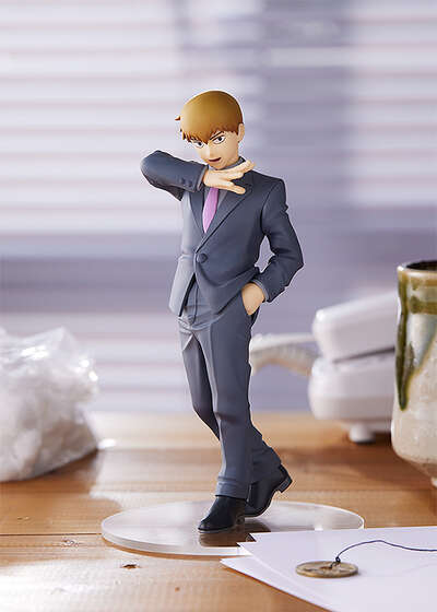 Mob Psycho 100 III - Arataka Reigen POP UP PARADE Figure