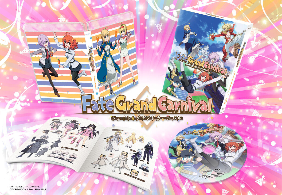 Fate/Grand Carnival Blu-ray