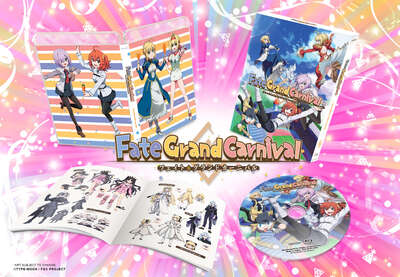 Fate/Grand Carnival Blu-ray