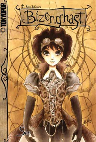 Bizenghast Graphic Novel 6