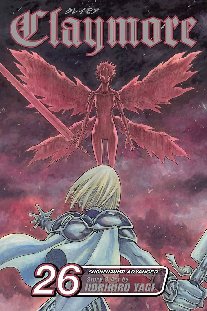 Claymore Manga Volume 26