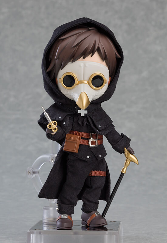 Doctor Ansel Moretti Nendoroid Doll Figure