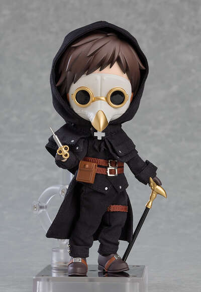 Doctor Ansel Moretti Nendoroid Doll Figure