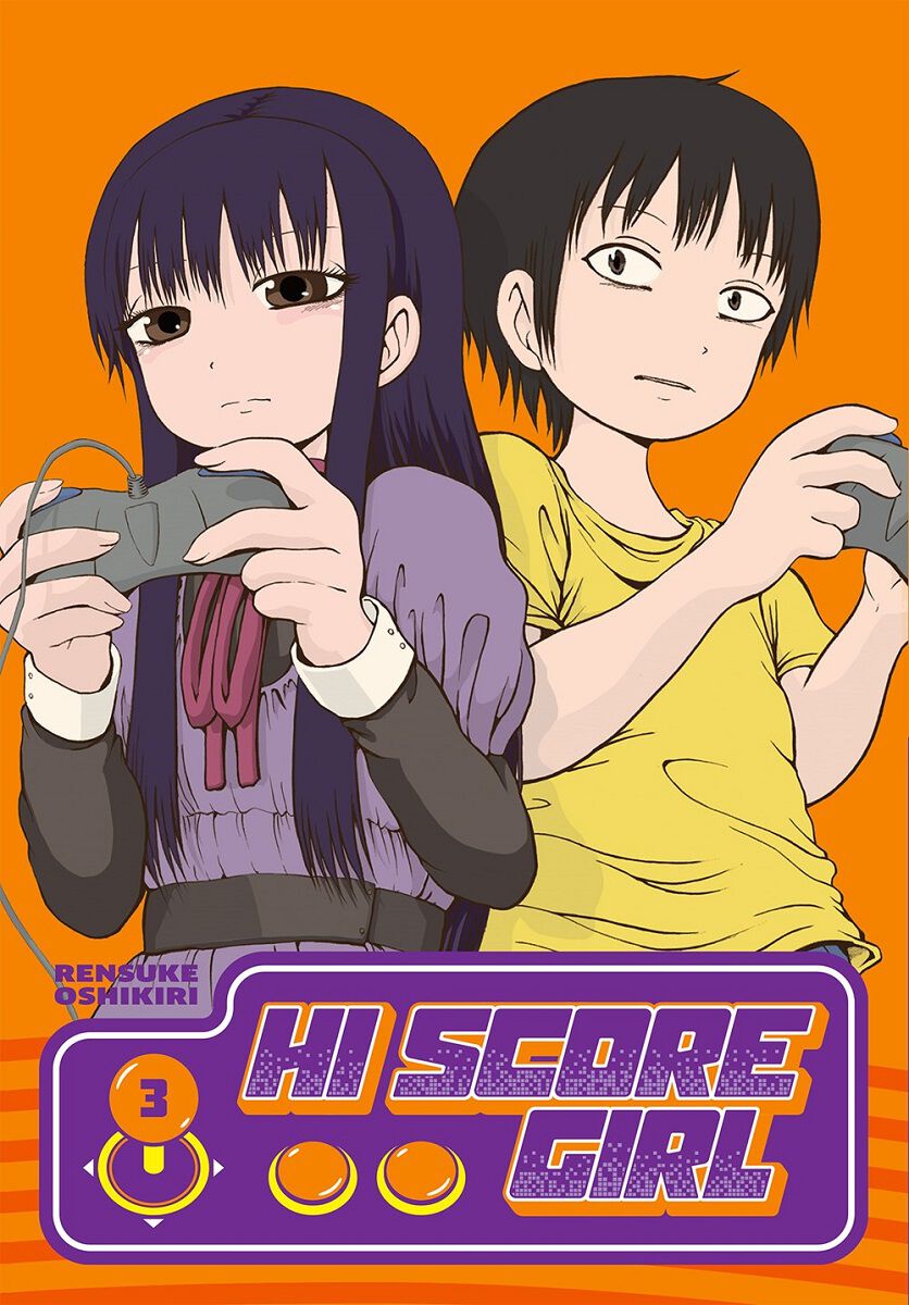 Hi Score Girl Manga Volume 3
