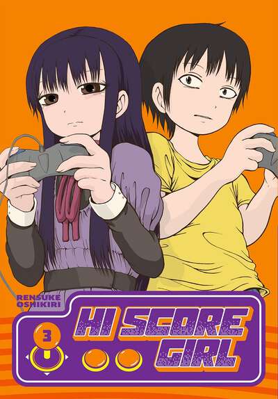 Hi Score Girl Manga Volume 3