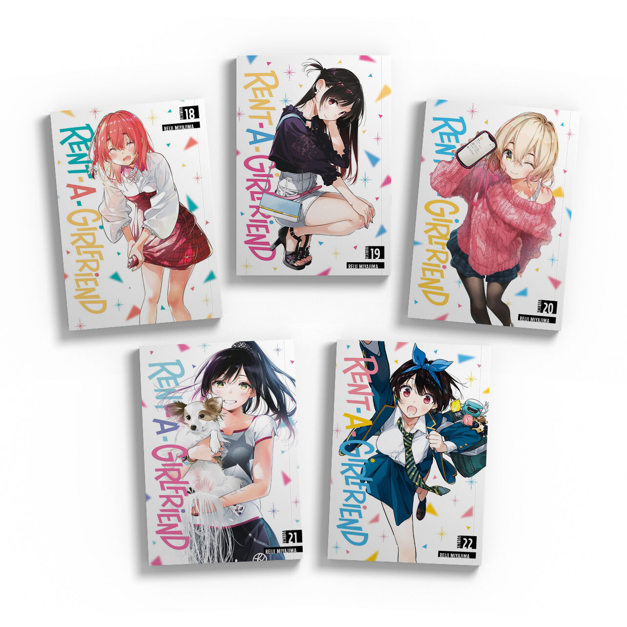 rent-a-girlfriend-manga-18-22-bundle