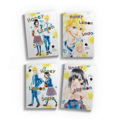 Honey Lemon Soda Manga (1-4) Bundle