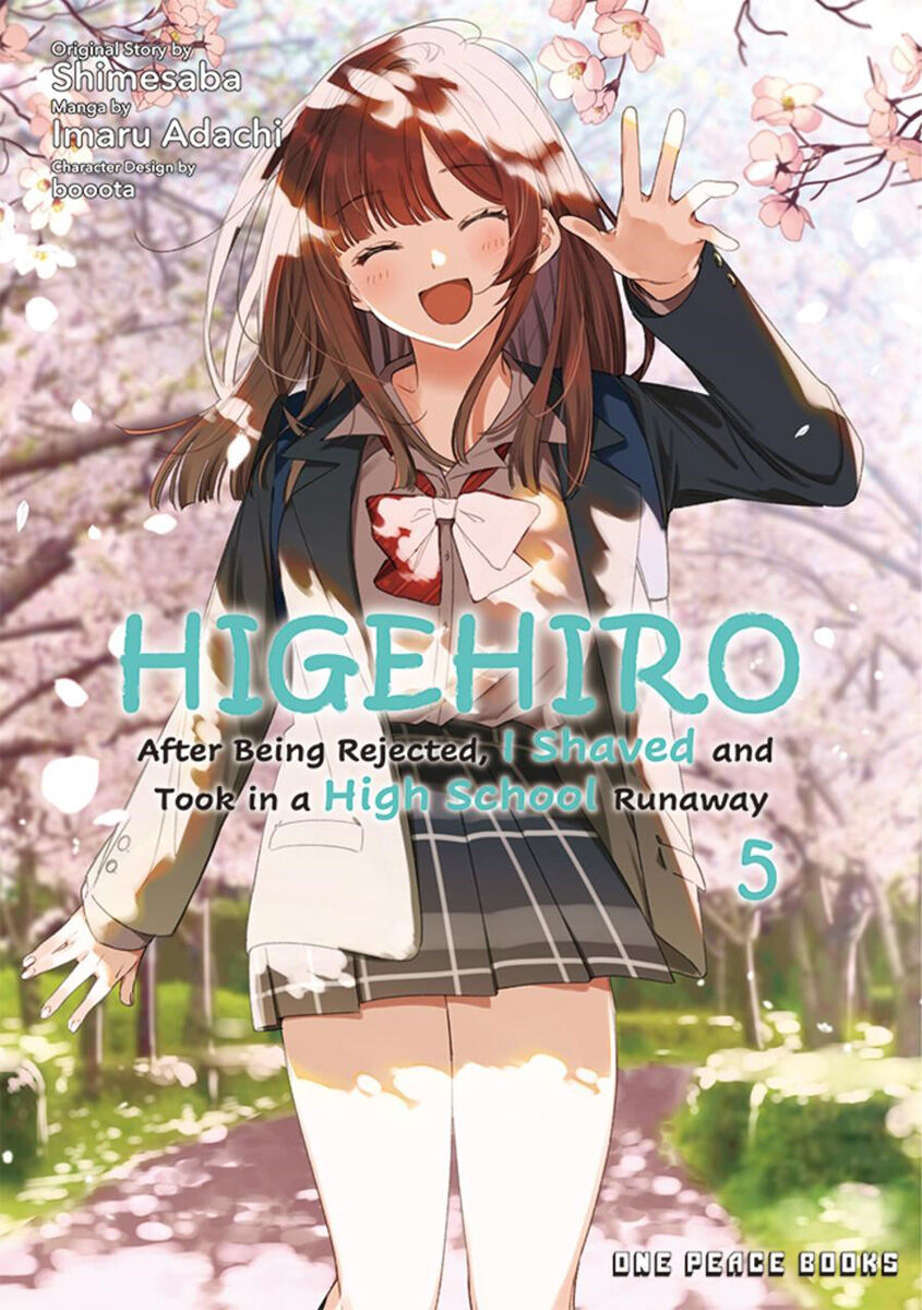 Higehiro: After Being Rejected, I Shaved and Took in a High School Runaway Manga Volume 5
