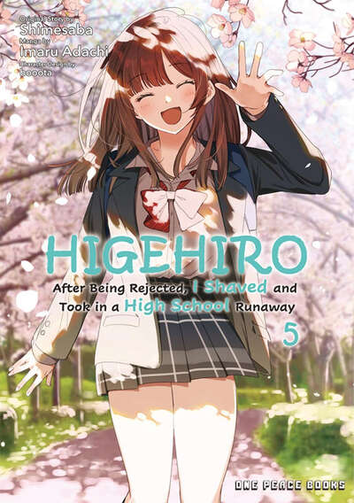 Higehiro: After Being Rejected, I Shaved and Took in a High School Runaway Manga Volume 5