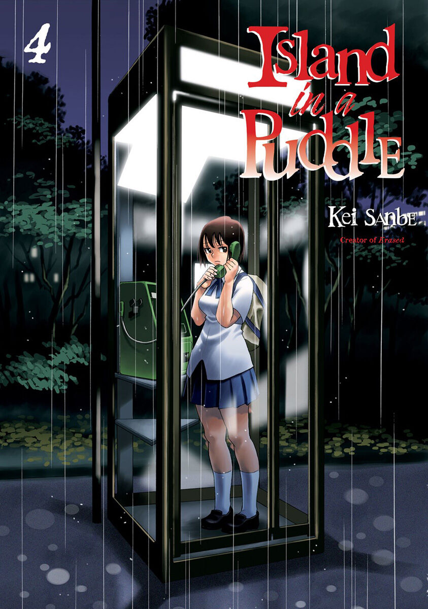 Island in a Puddle Manga Volume 4