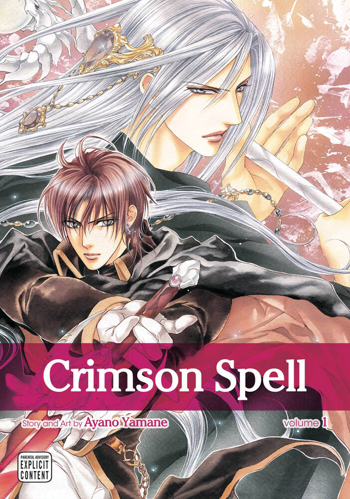 Crimson Spell Manga Volume 1