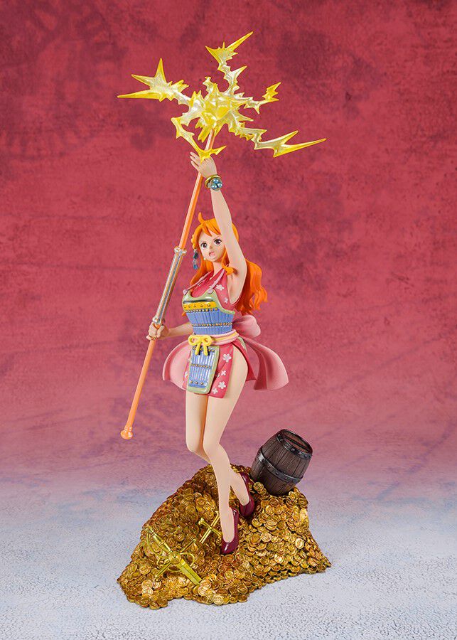 Nami Daikaizoku Hyakkei Ver One Piece Figuarts ZERO Figure