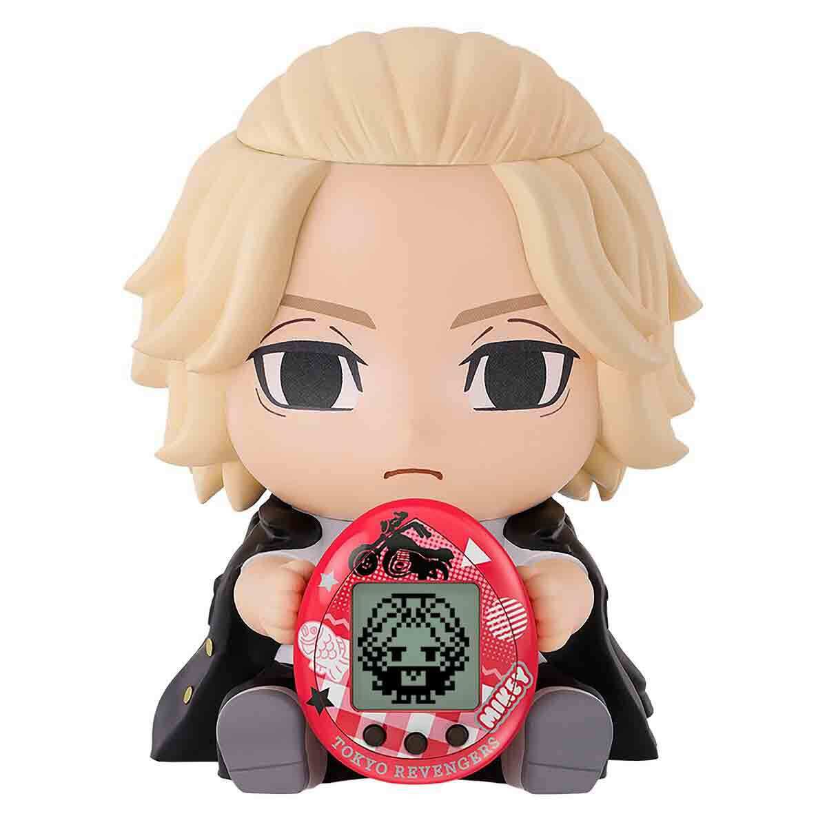 Tokyo Revengers - Mikey Manjiro Sano Hugmy Tamagotchi Vinyl Figure with Tamagotchi Nano