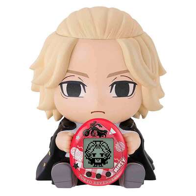Tokyo Revengers - Mikey Manjiro Sano Hugmy Tamagotchi Vinyl Figure with Tamagotchi Nano