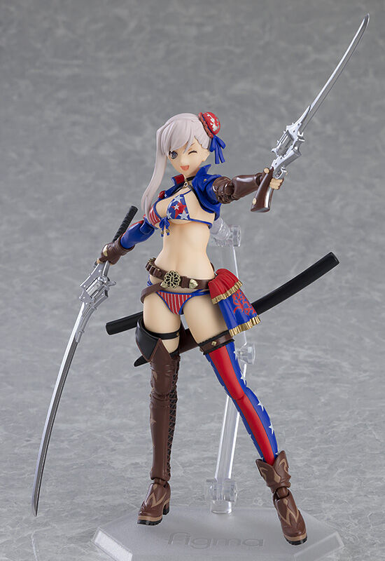 Fate/Grand Order - Berserker/Miyamoto Musashi Figma