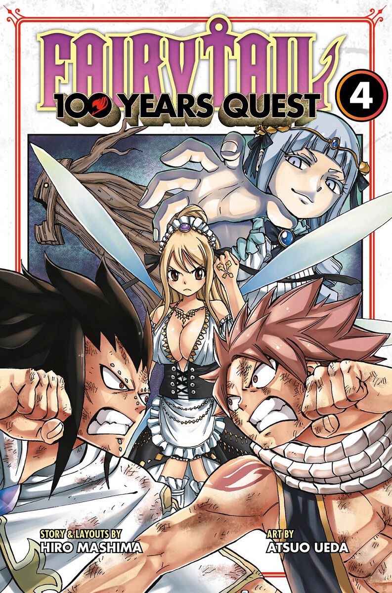 Fairy Tail: 100 Years Quest Manga Volume 4