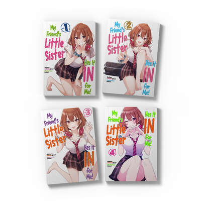 My Friend's Little Sister Has It In For Me! Novel (1-4) Bundle