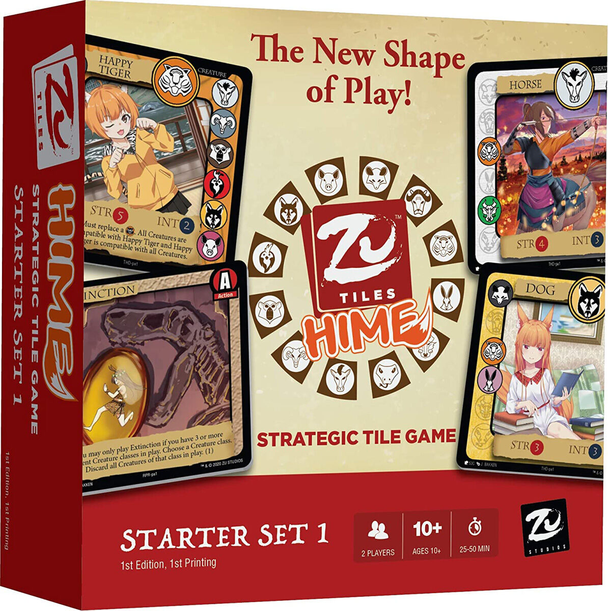 ZU Tiles Hime Starter Set 1 Game