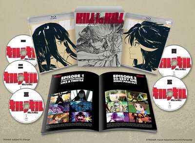 KILL la KILL Complete Box Set Blu-ray