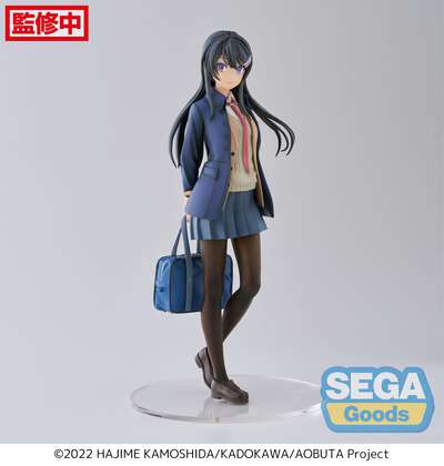 Rascal Does Not Dream of a Sister Venturing Out - Mai Sakurajima Luminasta Figure